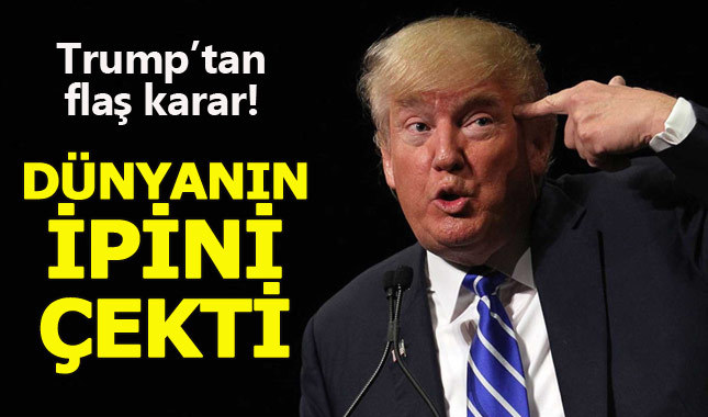 ABD, Paris İklim Anlaşması'ndan çekildi