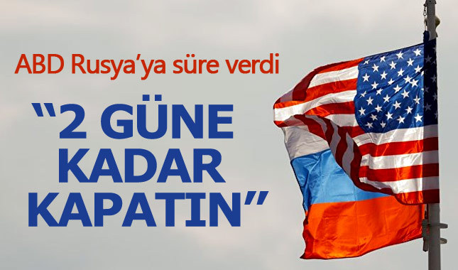 ABD, Rusya'nın San Francisco konsolosluğunu kapatıyor