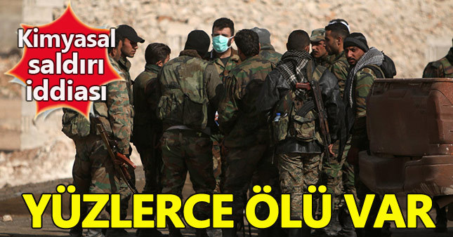 ABD, Suriye'de kimyasal silah deposunu vurdu