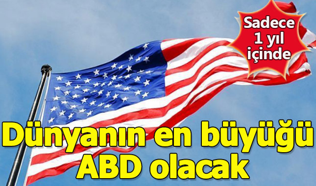 ABD dünyanın en büyük petrol üreticisi olacak