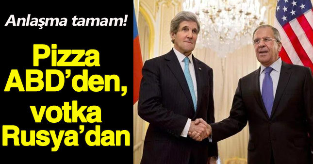 ABD ile Rusya arasında Suriye için mutabakat sağlandı