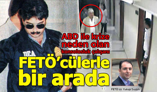 ABD ile krize sebep olan Metin Topuz'un FETÖ'cü polislerle fotoğrafları çıktı