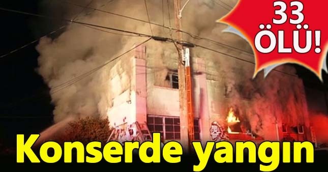 ABD'de Yangın: 33 Ölü