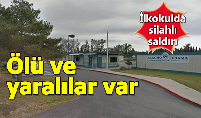 ABD'de ilkokula silahlı saldırı, ölü ve yaralılar var