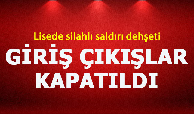 ABD'de lisede silahlı saldırı