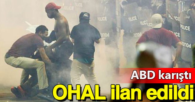 ABD'de olağanüstü hal ilan edildi