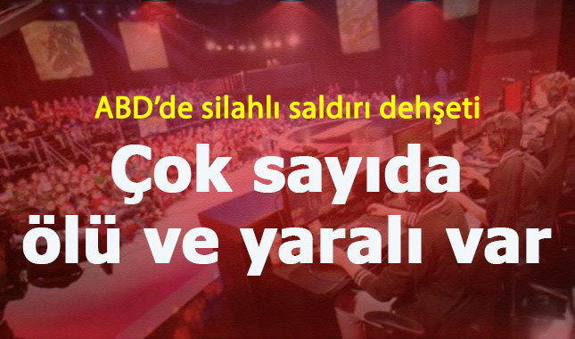 ABD'de oyun turnuvasına silahlı saldırı düzenlendi