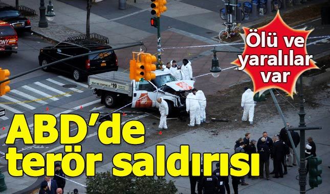 ABD'de terör saldırısı: Ölü ve yaralılar var