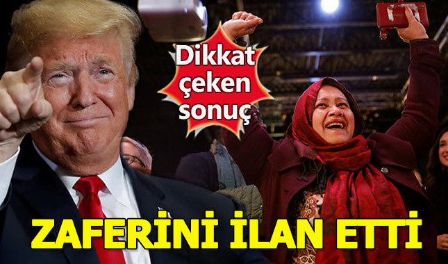 ABD'dedeki kritik seçimin kazananı Donal Trump oldu
