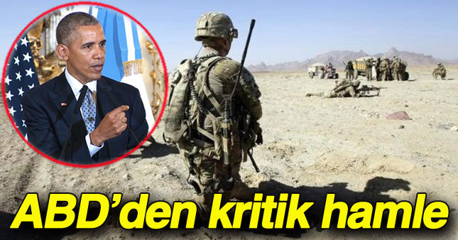 ABD'den Afganistan'la ilgili flaş karar
