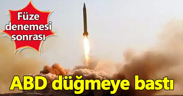 ABD'den İran'a yaptırım kararı