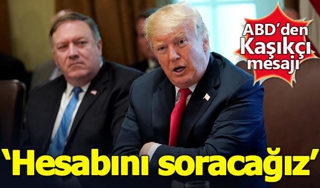 ABD'den Kaşıkçı açıklaması: Hesabını soracağız