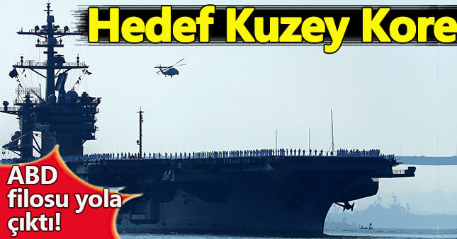 ABD'den Kuzey Kore'ye gözdağı