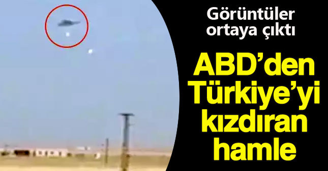 ABD'den PYD'ye silah yardımı