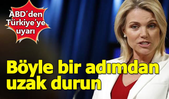 ABD'den Türkiye'ye Afrin uyarısı
