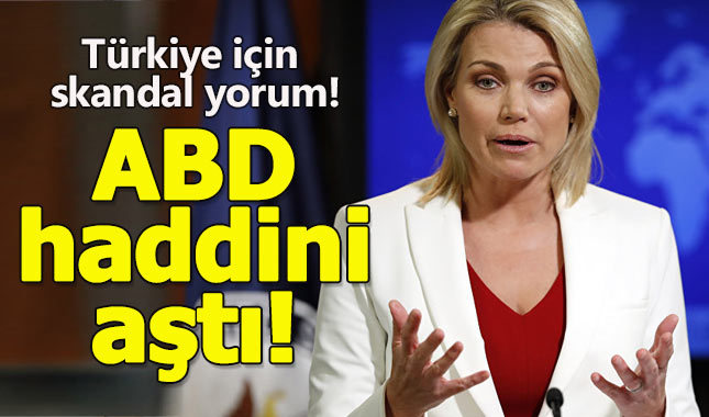ABD'den Türkiye'ye küstah Afrin çağrısı!