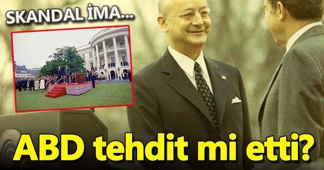 ABD'den Türkiye'ye suikast imalı mesaj!