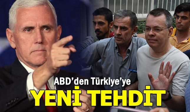 ABD'den Türkiye'ye yeni tehdit!
