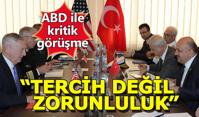 ABD'den YPG açıklaması geldi