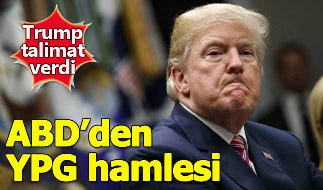 ABD Başkanı Trump, YPG'nin suyunu kesti