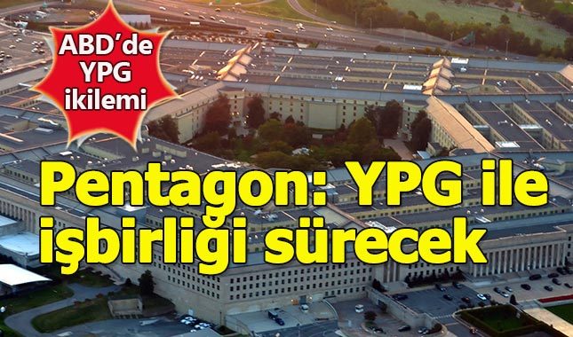 ABD'den son dakika YPG açıklaması: İşbirliği içindeyiz