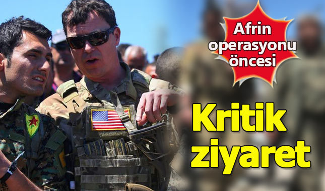 ABD'den tepki çeken ziyaret, PKK elebaşlarıyla görüştüler