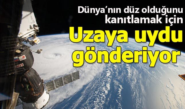 ABD'li rapçi B.o.B, Dünya'nın düz olduğunu kanıtlamak için uzaya uydu gönderiyor