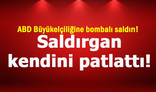 ABD'nin Karadağ Büyükelçiliği'ne bombalı saldırı düzenlendi!
