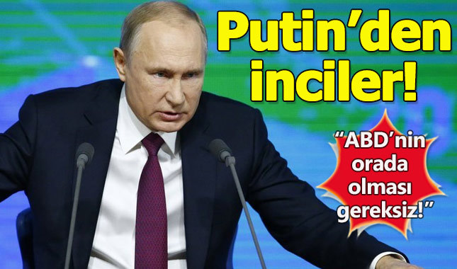 ABD'nin Suriye'dençekilme kararına Putin'den ilk yorum geldi