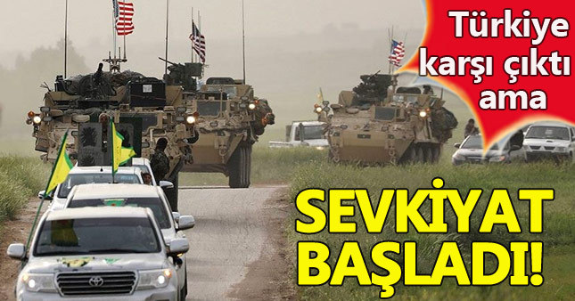 ABD'nin YPG'ye silah yardımı sevkiyatı başladı
