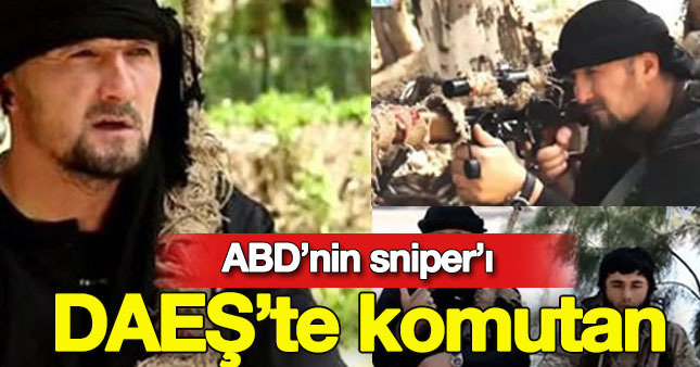 ABD'nin eğitiminden geçen o isim IŞİD'e komutan oldu