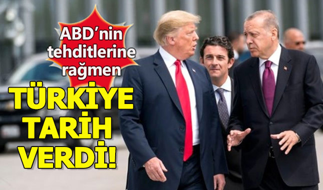 ABD'nin tehditlerine rağmen Türkiye S-400 için tarih verdi