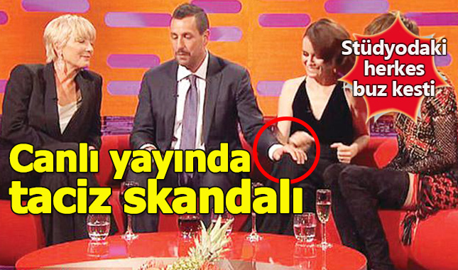 ABD'yi ayağa kaldıran görüntü, canlı yayında taciz