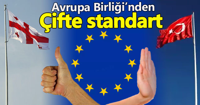 AB'den Gürcistan'a vize, Türkiye'ye veto