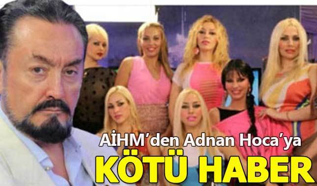 AİHM'den Andan Oktar'a kötü haber!