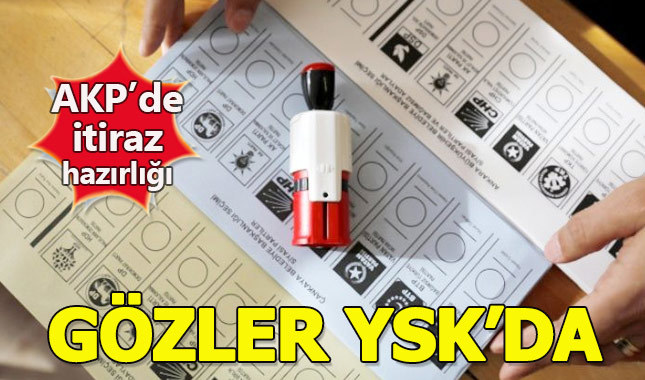 AK Parti, İstanbul'da olağanüstü itiraza hazırlanıyor