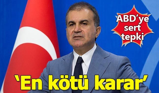 AK Parti'den ABD'ye sert tepki