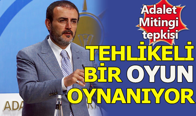 AK Parti'den Adalet Yürüyüşü açıklaması