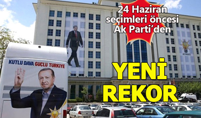 AK Parti'den Milletvekili rekoru! 6 bin 647 aday adayı başvuru yaptı