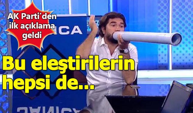 AK Parti'den Rasim Ozan Kütahyalı için ilk açıklama