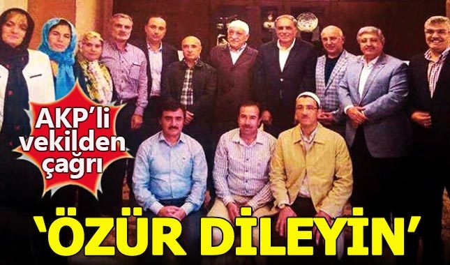 AK Parti'li Metin Külünk: Gülen'le fotoğrafı olan vekiller özür dilemeli