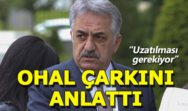 AK Partili Yazıcı, OHAL işleyişini anlattı