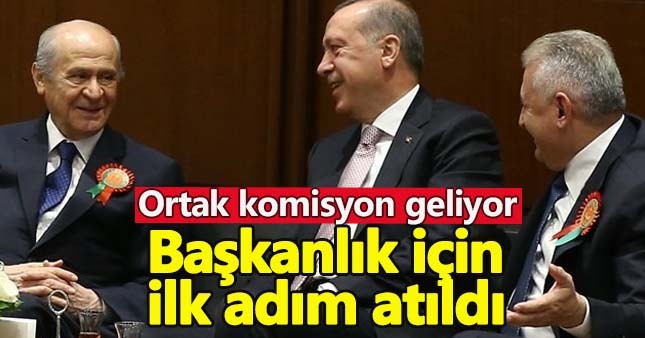 AK Parti'nin Anayasa taslak metni MHP'ye iletildi