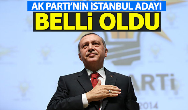 AK Parti'nin İstanbul adayı belli oldu (CANLI YAYIN)