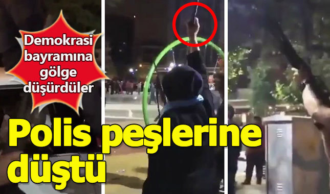 AK Parti'nin seçim zaferini silahla kutlayanlar tespit edilecek