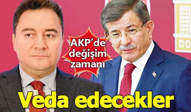 AK Parti'nin ünlü isimleri veda edecek