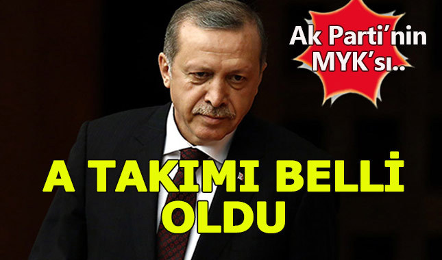 AK Parti'nin yeni MYK'sı belli oldu