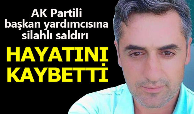 AKP Lice İlçe Başkan Yardımcısı öldürüldü - Diyarbakır Haberleri