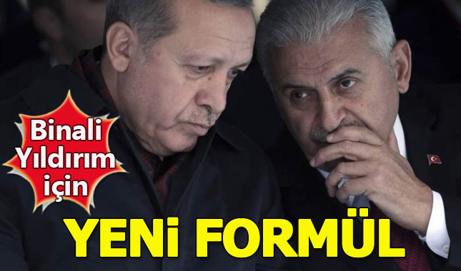 AKP'den Binali Yıldırım için yeni formül