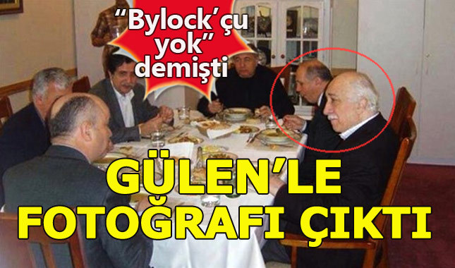 AKP'li Burhan Kuzu, Fethullah Gülen'le yemek masasında